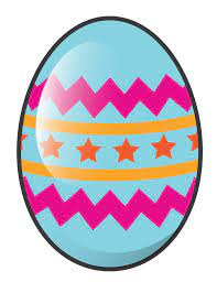 Print and color easter pdf coloring books from primarygames. Easter Egg Clipart Easter Images Easter Sunday Images Easter Clipart