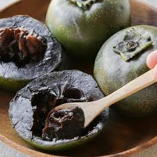 Adding 2 persimmon trees this winter, looking at a coffee cake and chocolate to pollinate. Not Quite Chocolate Pudding Fruit Why Black Sapote Is Utterly Unexpected And Delightful Fruit The Guardian