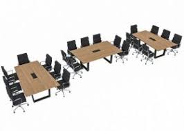 They come in different shapes, sizes and colors. Modular Conference Tables Modern Conference Table Paul Downs