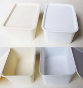 セリアで大人気 話題の白いお洒落な収納ケース リピート買い決定 収納 収納ケース セリア