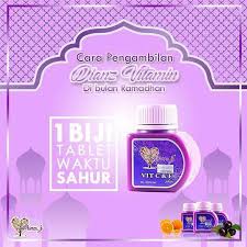Saya perkenalkan set vitamin untuk kurus daripada shaklee untuk anda. Cara Makan Dianz Vitamin Di Bulan Puasa