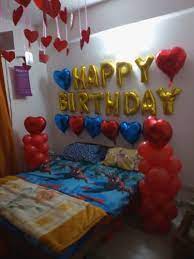 Surprise Room Decoration Services In Gurgaon Delhi Room Decoration Balloon Decoration Service Provider From Gurgaon