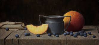 Justin Wood Artist Still Life Painting Wood Artist Still Life Art