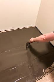 How To Fix An Uneven Subfloor Diy Home Improvement Inexpensive Flooring Installing Laminate Flooring Laminate Flooring
