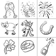 Free Image On Pixabay New Year S Eve New Year S Day Neujahr Silvester Vorlagen Silvester