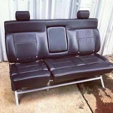 Somewhere Between Bauhaus And The Backseat Of A Bentley Is This Svelte Car Couch Car Furniture Furniture Couch Seats