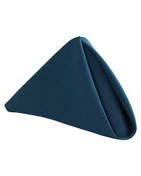 Wholesale dusty blue polyester 20x20 napkins are an affordable way to stock up on elegant bulk cloth table napkins for weddings, restaurants, catering, and more. 20 X 20 Spun Polyester Napkins