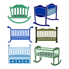 Download Baby Crib Cuttable Design