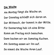 Am montag fängt die schulwoche an. Facebook