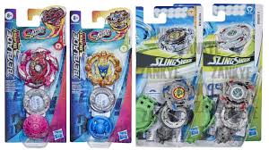 Beyblade burst turbo slingshock features a rail system that propels digital tops through the beystadium rails and into the battle ring in the app. Hasbro S Beyblade Burst Out In Canada And Australia International Launch 2017