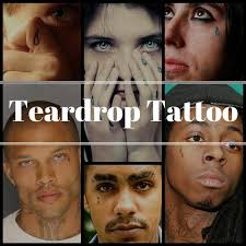 The teardrop tattoo is humiliating as the prisoner had the tattoo forced onto them and it may also indicate they're someone else's property, to be sold and traded throughout the penitentiary. Teardrop Tattoo 13 Designs And Their Meanings Inkdoneright Teardrop Tattoo Star Tattoos Jail Tattoos