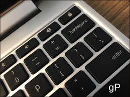 So, for example, you press the 'w' key, but your word document or the search box displays a different letter. Where S The Delete Key On A Chromebook
