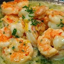Easy And Healthy Shrimp Scampi No Butter Uses Chicken Broth White Wine Lemon Juice Seafood Recipes Recipes Food