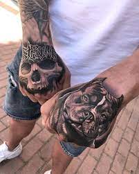 Tatuajes En La Mano