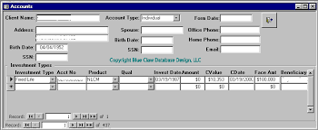 Stock Trading Management Software Portfolio Management Management Database Design