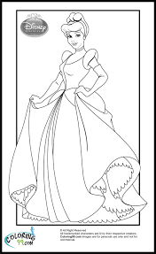 Disney Princess Cinderella Coloring Pages Cinderella Coloring Pages Disney Princess Coloring Pages Princess Coloring Pages