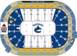 Rogers Arena Seat Map Compressportnederland