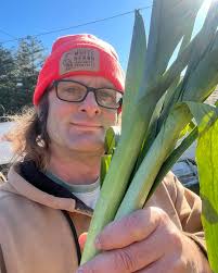 Organic leeks and onions in store this week