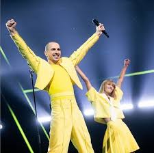 To nije nikakvi eurosong nego zapadni eurosong. Litauens Beitrag Fur Den Esc 2021 Discoteque Von The Roop Esc Kompakt