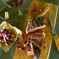 When choosing this cut, keep in mind that meat next to the bone will be rarer than the rest of the steak. Buffalo Bison Bone In Ribeye Steak Wild Idea Buffalo