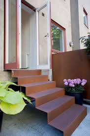 Trappa Cortenstal Arkitektur Detaljer Trappa Arkitektur Hus