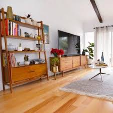 West elm modernist wood & lacquer media console at west elm. Mid Century Media Console 80 In 2021 Living Room Dining Room Combo Living Room Inspiration Bookshelves In Living Room