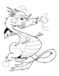 Fire Breathing Dragon Coloring Pages Coloring Home View and print full size. fire breathing dragon coloring pages