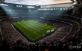 The great collection of real madrid stadium wallpapers for desktop, laptop and mobiles. Download Wallpapers Santiago Bernabeu 4k Fifa 18 Real Madrid Stadium 2017 Games Football Simulator Fifa18 Real Madrid Besthqwallpapers Com Real Madrid Wallpapers Soccer Video Games Real Madrid