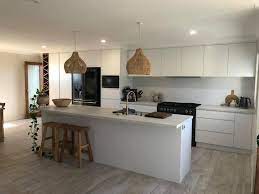 Grey kitchen cabinets oak worktop offcuts appendicitis surgery. Jsa Cabinetry Home Facebook