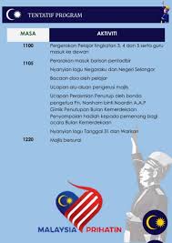 Kini tibalah masa , untuk kita mendengar amanat dan ucapan yang dengan berakhirnya penyampaian cenderahati itu tadi, maka selesailah sudah majlis perasmian mesyuarat agung sk. Majlis Penutup Bulan Kemerdekaan Flip Ebook Pages 1 6 Anyflip Anyflip
