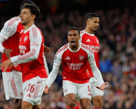 Arsenal are painful to watch but maybe this is just how you win things |  Arsenal | The Guardian