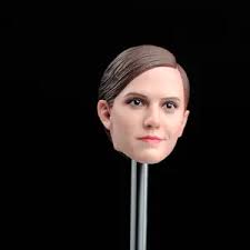 SUPER DUCK SDH025A 1/6 Jill Valentine Head Sculpt Fit for 12'' TBLeague  JIAOU Suntan Action Figure