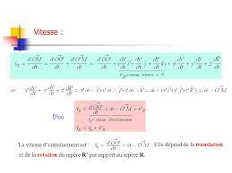 En modifiant la vitesse d'entraînement (commandée électriquement f04b49/06). Cinematique Dans L Espace Temps D Un Observateur Ppt Telecharger