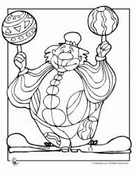 Make sure the check out the rest of our clowns coloring pages. Circus Party Printables And Circus Crafts Woo Jr Kids Activities