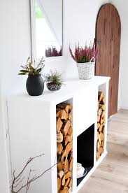Diy Fakekamin Diy Fake Kamin Kaminumrandung Kaminkonsole Fake Fireplace Fake Fireplace Diy Diy Fireplace