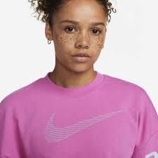 Buy Nike Dri-FIT Get Fit Women's French Terry Graphic Crew-Neck Sweatshirt 