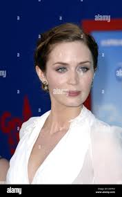 Emily blunt portrait hi-res stock photography and images