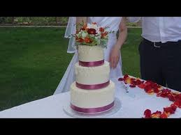 Fresh water keeps your flowers moist. How To Make A Wedding Cake Topper With Fresh Flowers Youtube