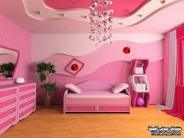 ديكور جبس غرف نوم 2015 صور ديكورات منازل ديكور اثاث فرش جبس Pink Bedroom Design Kids Interior Room Kids Room Interior Design