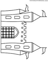 Free Printable Castle Coloring Pages Castle Coloring Page Jack And The Beanstalk Fairy Tale Crafts