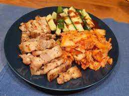 韓式烤豬五花拼盤by 薇諾妮卡 recipe recipes food chicken