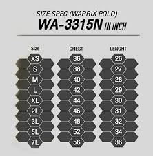 Sport Polo Scale Armour Wa 3315c Black