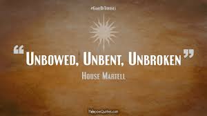 Enjoy our unbroken quotes collection. Unbowed Unbent Unbroken Hoopoequotes
