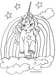 Lunicorno pero pur essendo una creatura forte e vigorosa ha laria dolce e viene rappresentato spesso nei disegni kawaii cioe. 12 Disegni Da Colorare Unicorno Da Stampare Gif Alec My Id