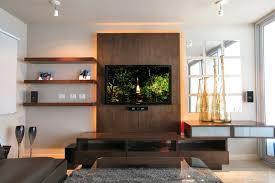 Place the tv in the centre of a small wall and make the most of the limited wall space by displaying art on a higher shelf and keeping the lower shelves for storage. Poll Do We Need Tv In The Main Living Room Owlhaven