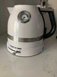 Shop with afterpay on eligible items. Frosted Pearl White 1 5 L Pro Line Series Electric Kettle Kek1522fp Kitchenaid