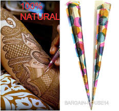 Quality Shringar Henna Mehndi Natural Tattoo Paste Pen Cones Even Though We Only Use Natural Organic Ingredients We Tattoo Kits Fresh Henna Henna Tattoo Kit