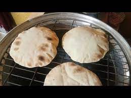 Tandoori Roti On Gas Tandoor Simple Recipe Youtube