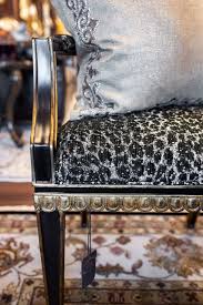 Marge Carson Furniture Store Showroom At Linly Designs In 2020 Marge Carson Furniture Marge Carson White Side Chair
