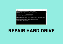 How To Repair Or Fix Corrupted Hard Drive Using Cmd? - Techcult
